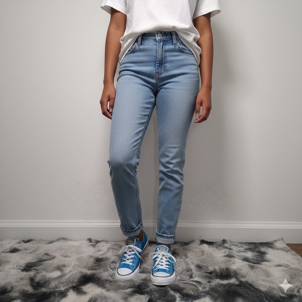 Converse Chuck Taylor All Star UNISEX Water Blue Color
